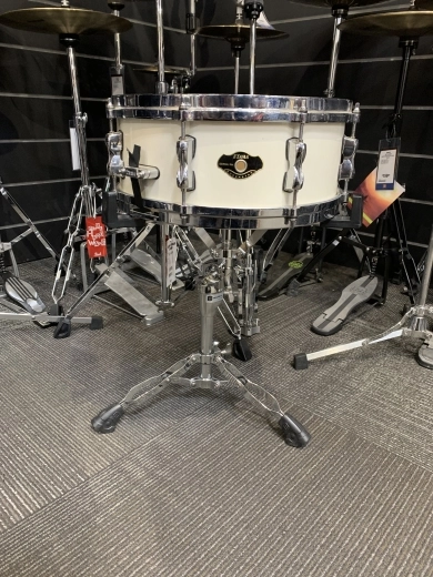 TAMA SS HYPERDRIVE ARCTIC SNARE DRUM